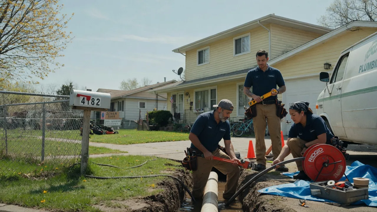 Gas Line Repair in Lowndesboro, AL near me